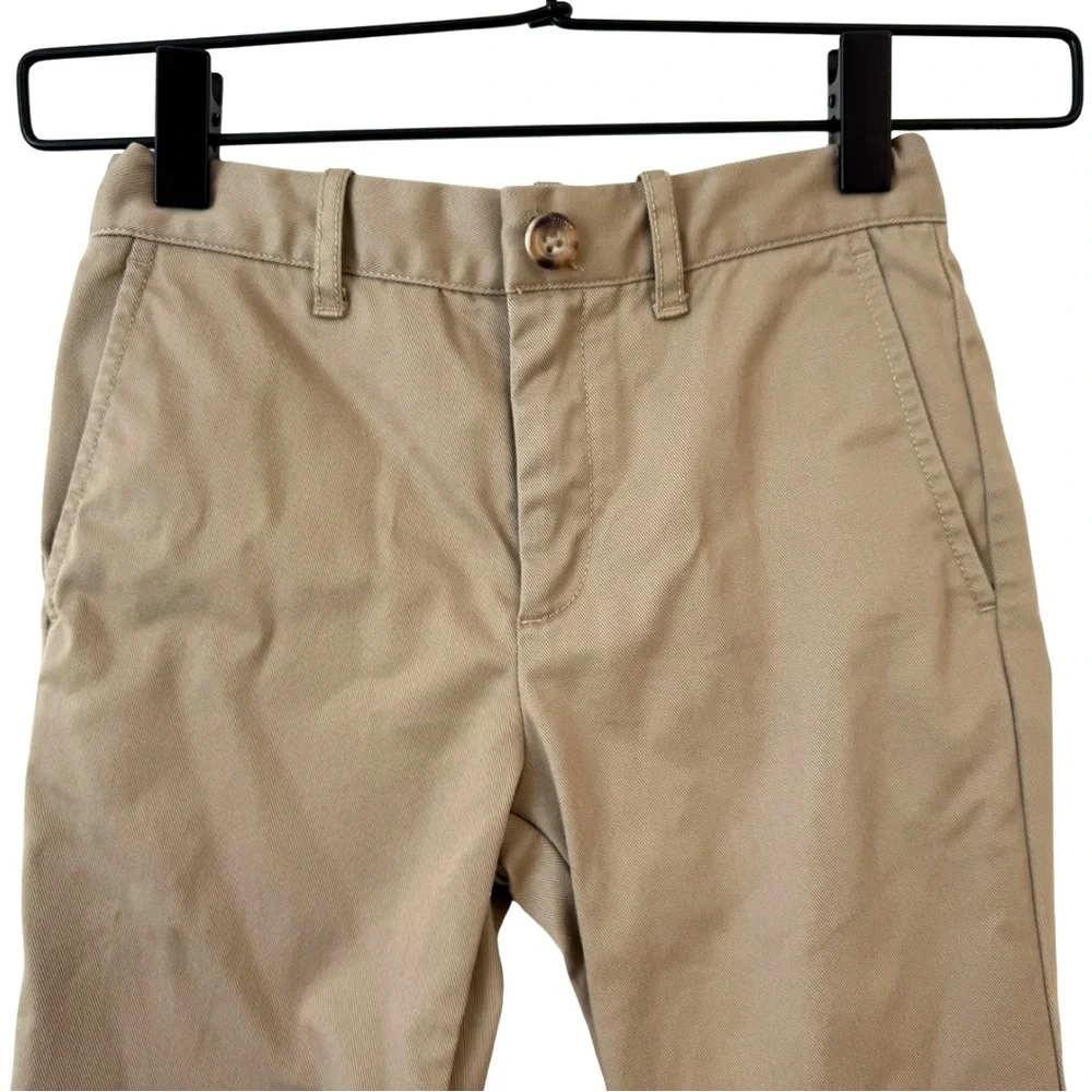 Brown Bowen Co. Boys 6 Palmetto Sport Chino Pants Khaki Tan Classic Prep‎ Luxury